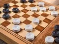 Cluiche Checkers Two Player ar líne