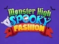 Cluiche Monster High Spooky Fashion ar líne