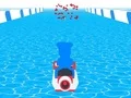 Cluiche Huggy Jet Ski Racer! ar líne