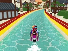 Cluiche Jet Ski Run ar líne