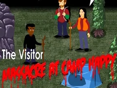 Cluiche The Visitor: Massacre at Camp Happy ar líne