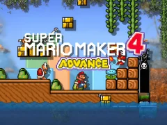 Cluiche Super Mario Maker 4 ar líne