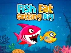 Cluiche Fish Eat Getting Big ar líne