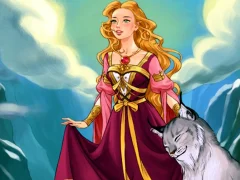 Cluiche Dress Up Freya ar líne