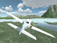 Cluiche Flight Simulator World ar líne
