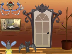 Cluiche Smolloween Escape ar líne