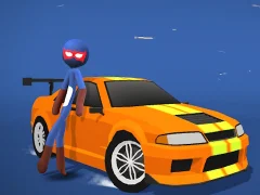 Cluiche Stickman GTA City ar líne