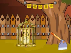 Cluiche Cute Hamster Escape from Cage ar líne
