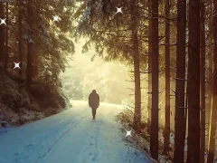 Cluiche Winter Hidden Stars ar líne