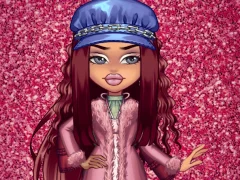 Cluiche Bratz Dollmaker ar líne