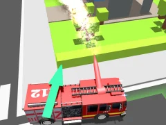Cluiche Fire Truck Rescue Driving ar líne