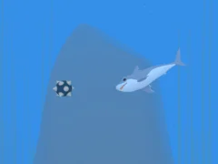 Cluiche Lonely Shark Frenzy ar líne