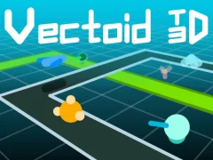 Cluiche Vectoid TD ar líne