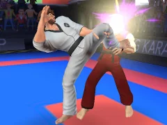 Cluiche Karate Fighter ar líne
