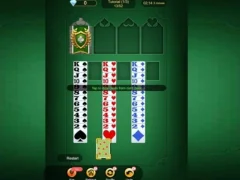Cluiche Solitaire King ar líne