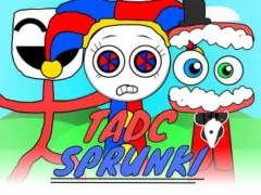 Cluiche Sprunki: The Amazing Digital Circus ar líne