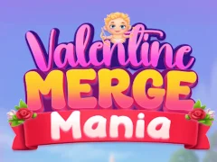 Cluiche Valentine Merge Mania ar líne