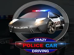 Cluiche Crazy Police Car Driving ar líne
