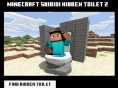 Cluiche Minicraft Skibidi Hidden Toilet 2 ar líne