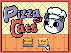 Cluiche Pizza for cats ar líne
