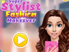 Cluiche Super Stylist Fashion Makeover ar líne