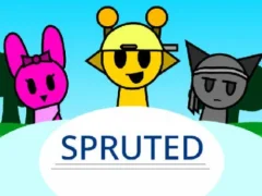 Cluiche Sprunki Spruted ar líne