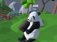 Cluiche PandaClicker ar líne
