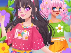 Cluiche Teen Pretty Look ar líne