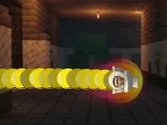 Cluiche Skibidi Toilet Snake.io in Minecraft ar líne