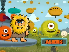 Cluiche Adam & Eve Aliens ar líne