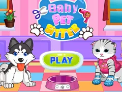 Cluiche Baby Pet Sitter ar líne