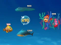 Cluiche Fishdom Mania ar líne
