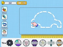 Cluiche Draw Your Car ar líne