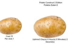Cluiche Potato Construct 2 Edition ar líne