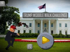 Cluiche Trump Wobble Walk Challenge ar líne