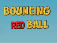 Cluiche Bouncing Red Ball ar líne