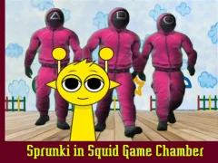 Cluiche Sprunki In Squid Game Chamber ar líne
