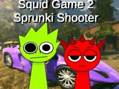 Cluiche Squid Game 2 Sprunki Shooter ar líne