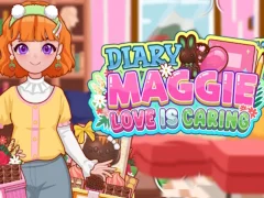 Cluiche Diary Maggie: Love is Caring ar líne