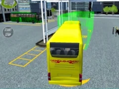 Cluiche Bus Driver Simulator 3D ar líne