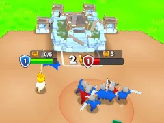 Cluiche Conquer Kingdoms ar líne