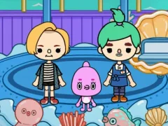 Cluiche Toca Boca: Attractions ar líne