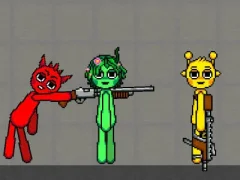 Cluiche Sprunki Playground ar líne