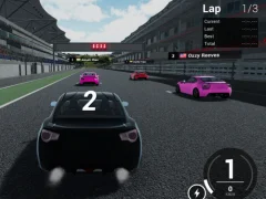 Cluiche Real Gt Racing Simulator ar líne