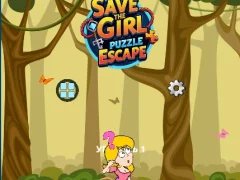Cluiche Save the Girl Puzzle Escape ar líne