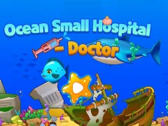 Cluiche Ocean Small Hospital - Doctor ar líne
