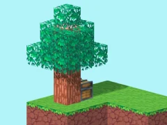 Cluiche Skyblock 3D: Survival ar líne
