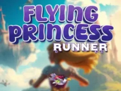Cluiche Flying Princess Runner ar líne