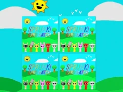 Cluiche Sprunki Memory Card Match ar líne