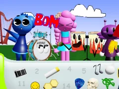 Cluiche JamYourTunez! ar líne